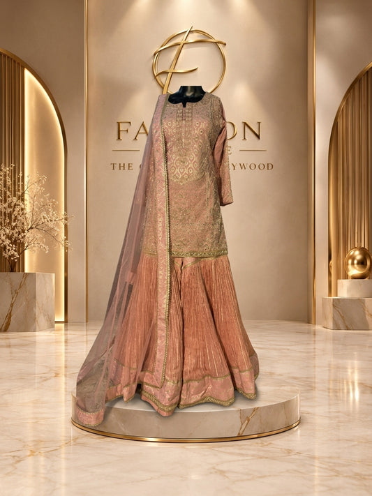 Timeless soft sharara